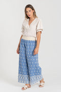 PANTALON  BORDADOS