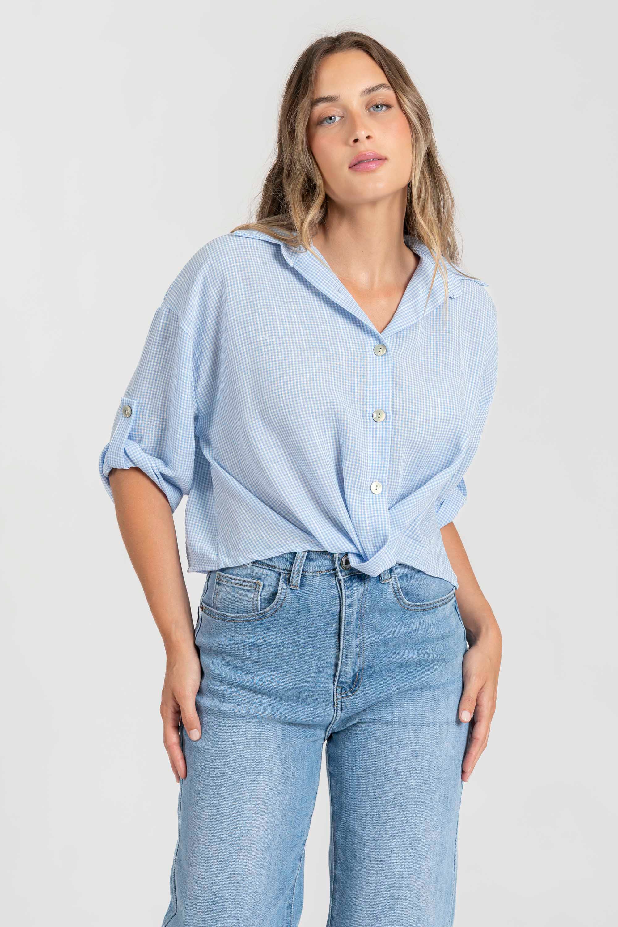 CAMISA  VICHY