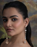 Patiala Princess Earrings By KYNAH, Luxury Indian Fashion & Bridal Wear