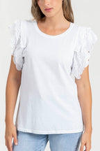 CAMISETA  BORDADOS