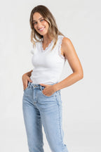 TOP  ENCAJE