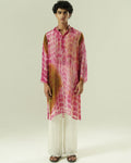 Tie-Dye Kurta Set By KYNAH, Luxury Indian Fashion & Bridal Wear