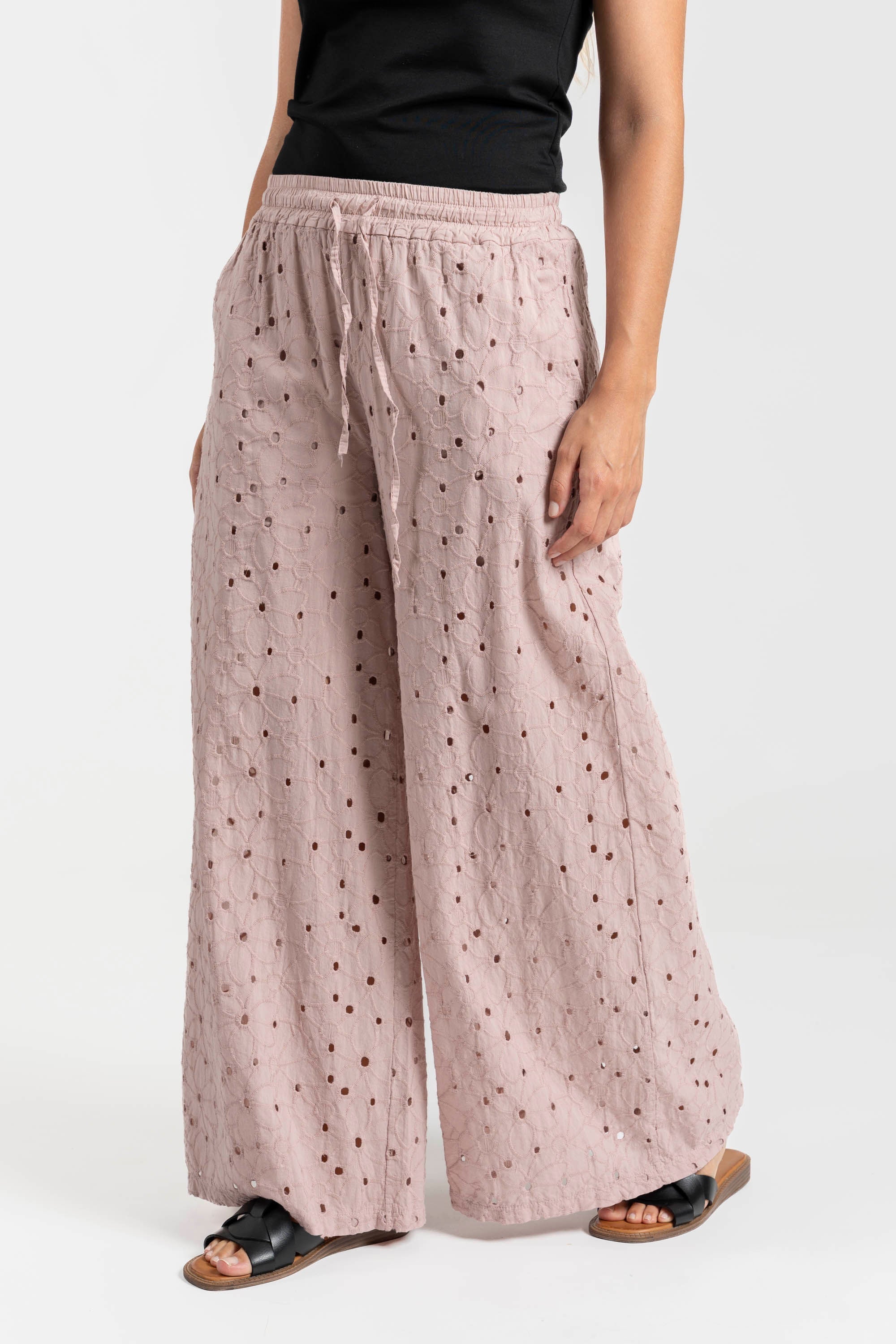 PANTALON  BORDADOS