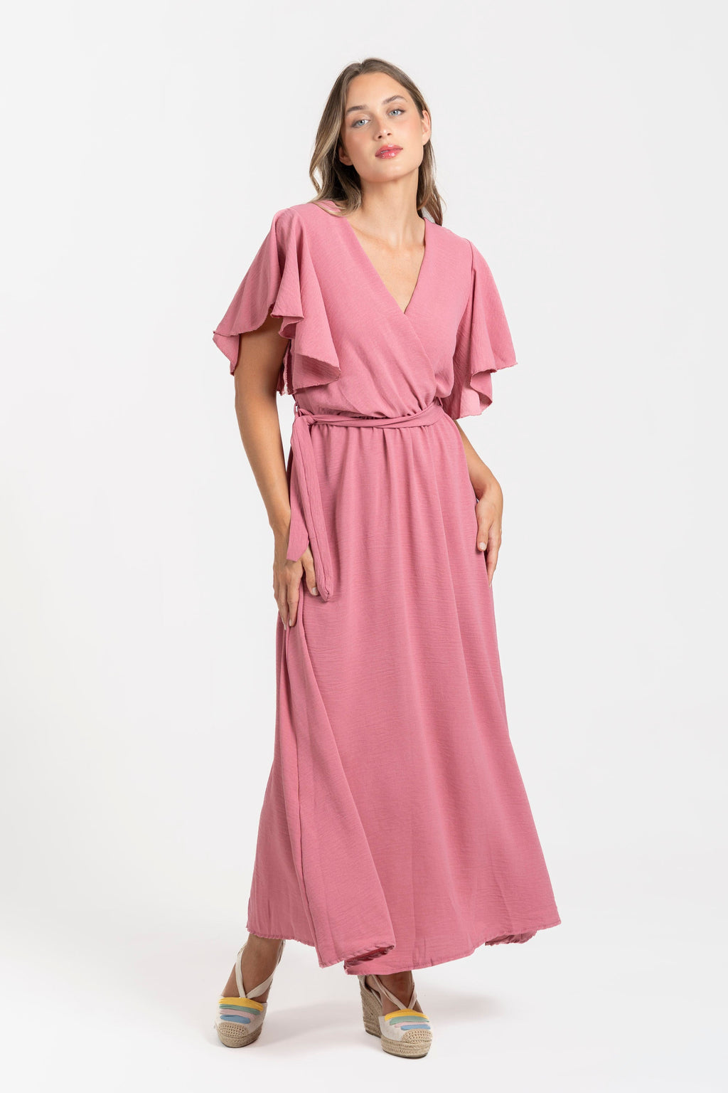 VESTIDO  ROSA