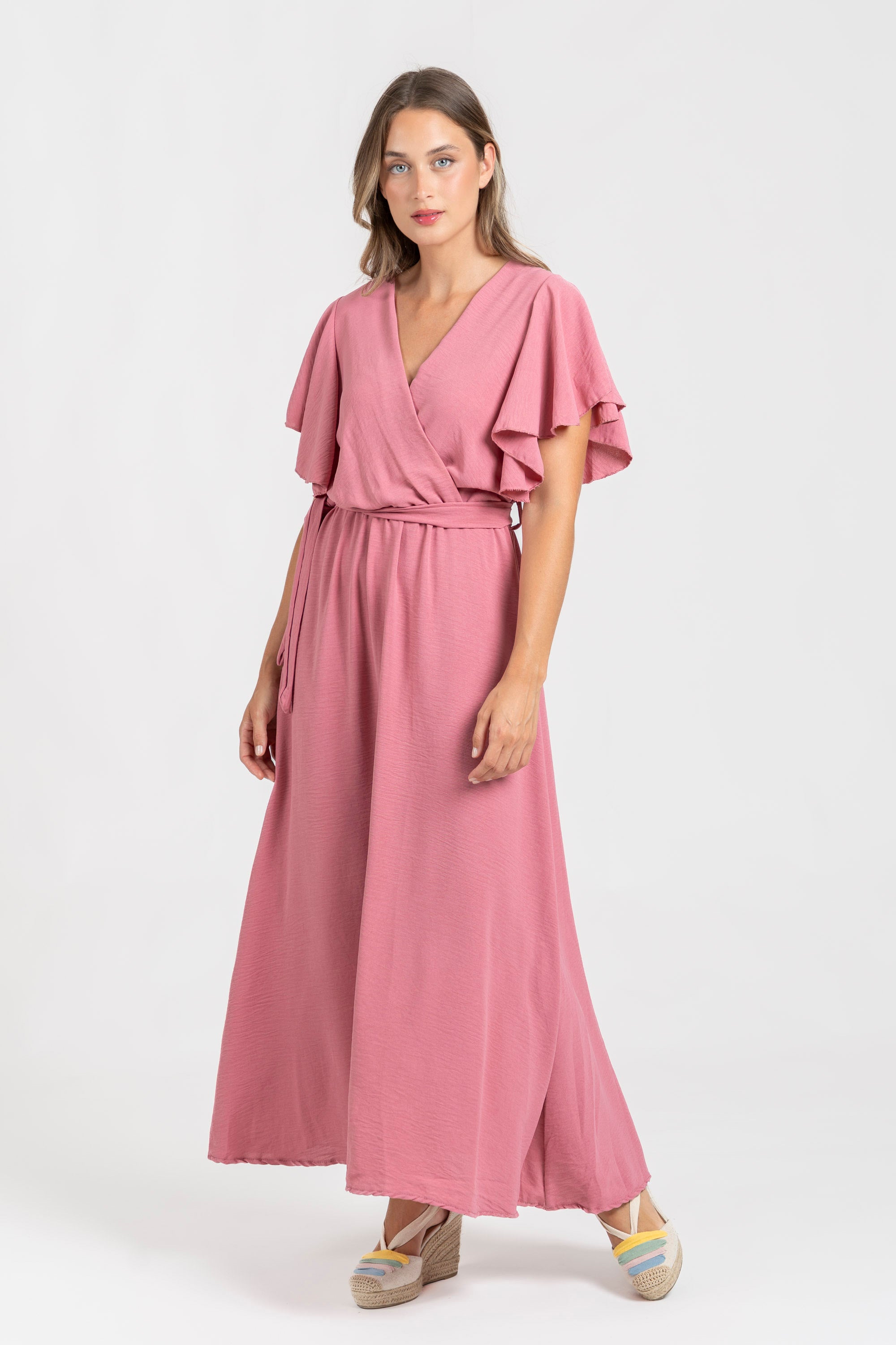 VESTIDO  ROSA