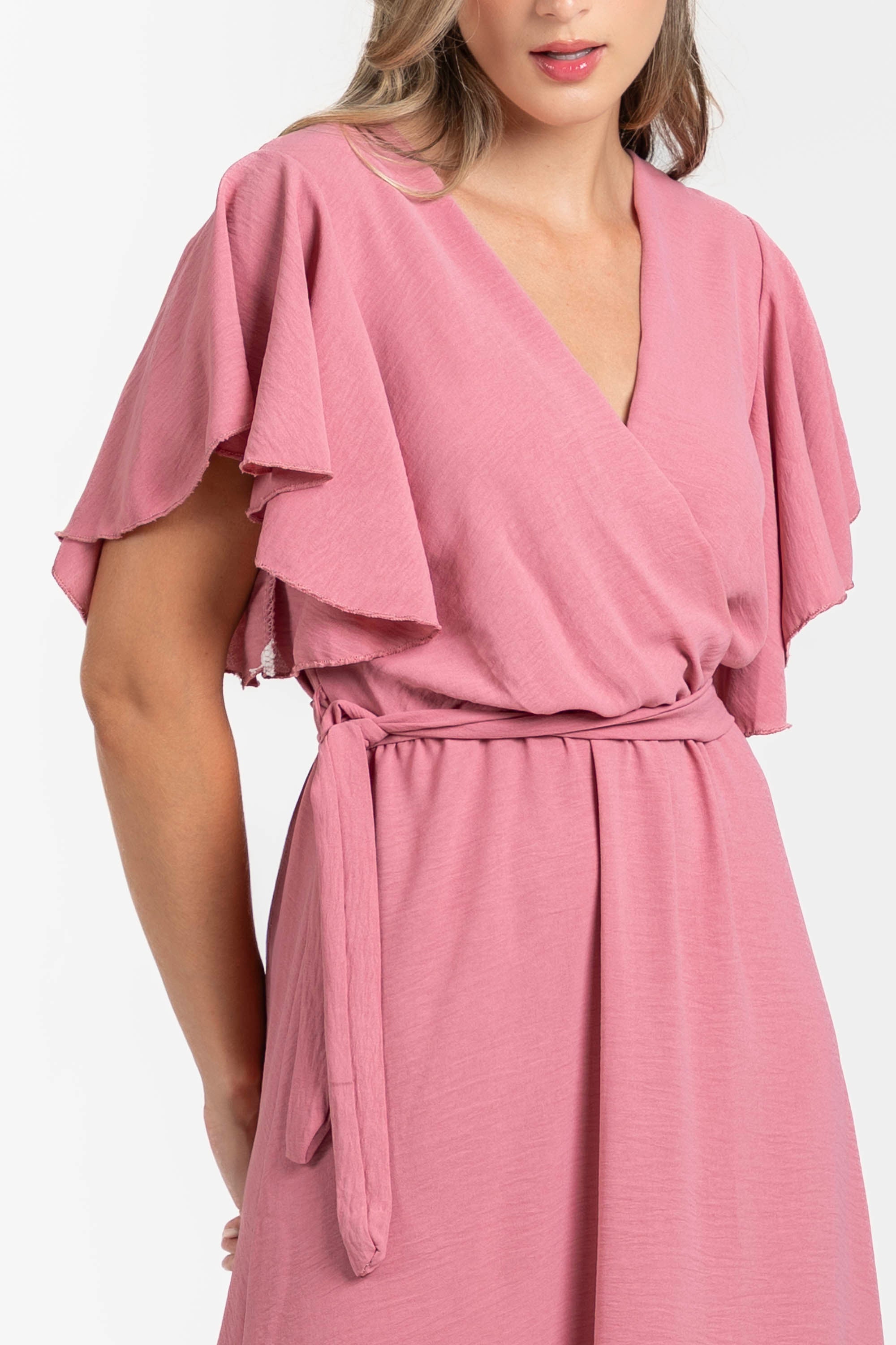VESTIDO  ROSA