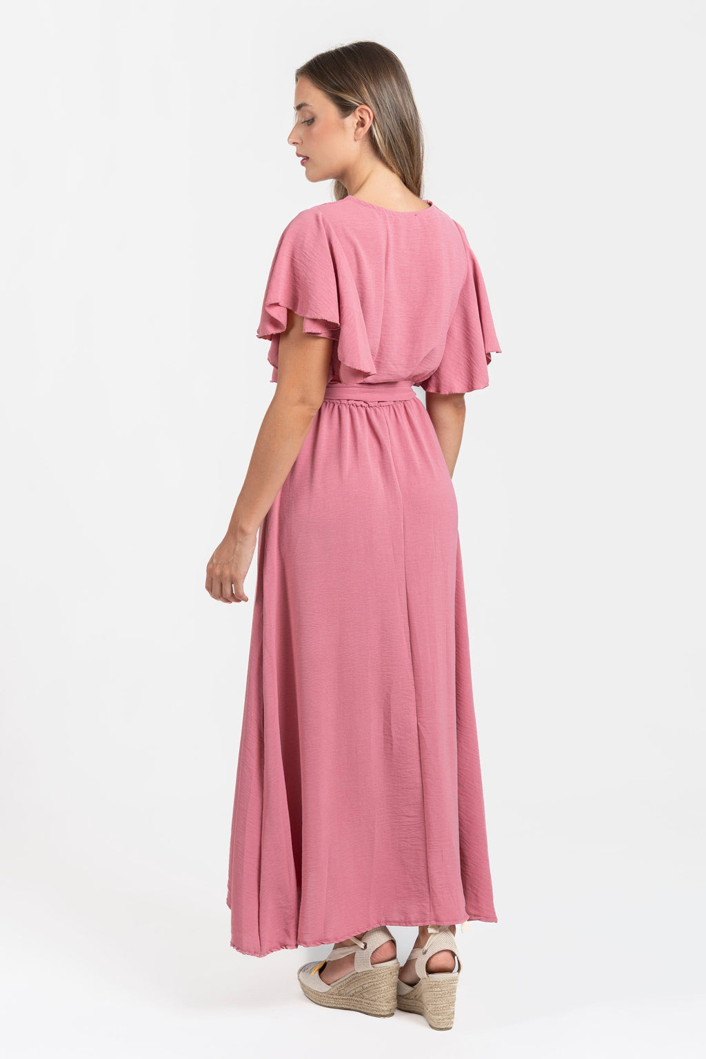 VESTIDO  ROSA