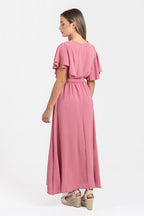 VESTIDO  ROSA