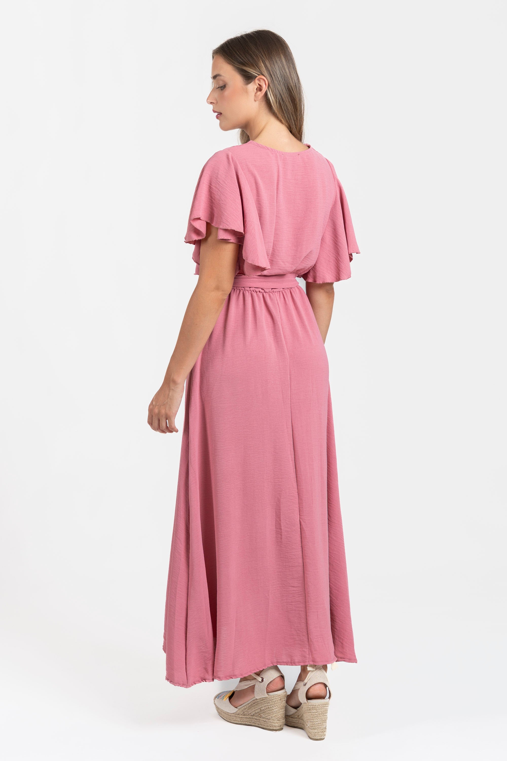 VESTIDO  ROSA