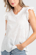BLUSA  CALADO