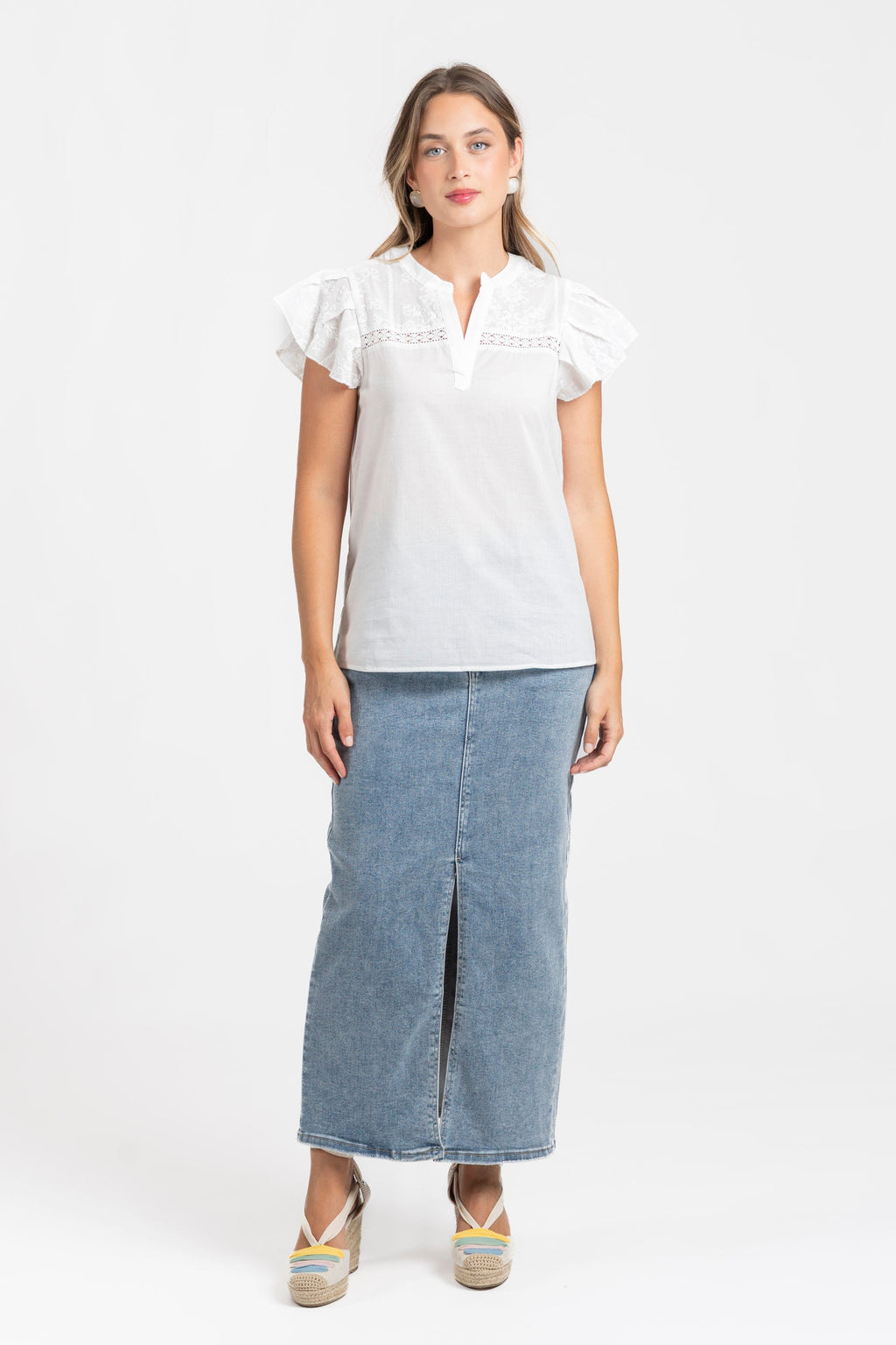BLUSA  ALGODîN