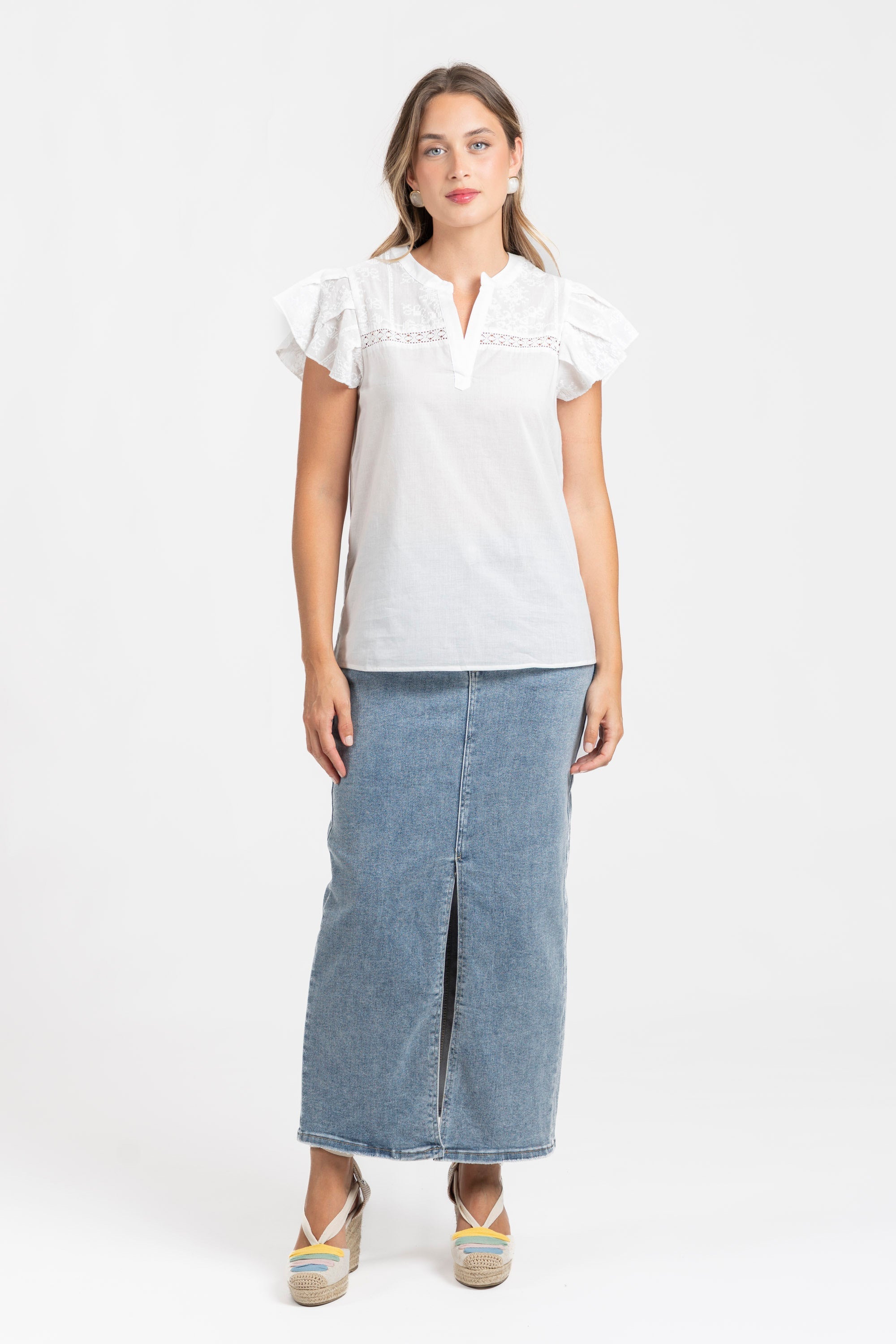 BLUSA  ALGODîN