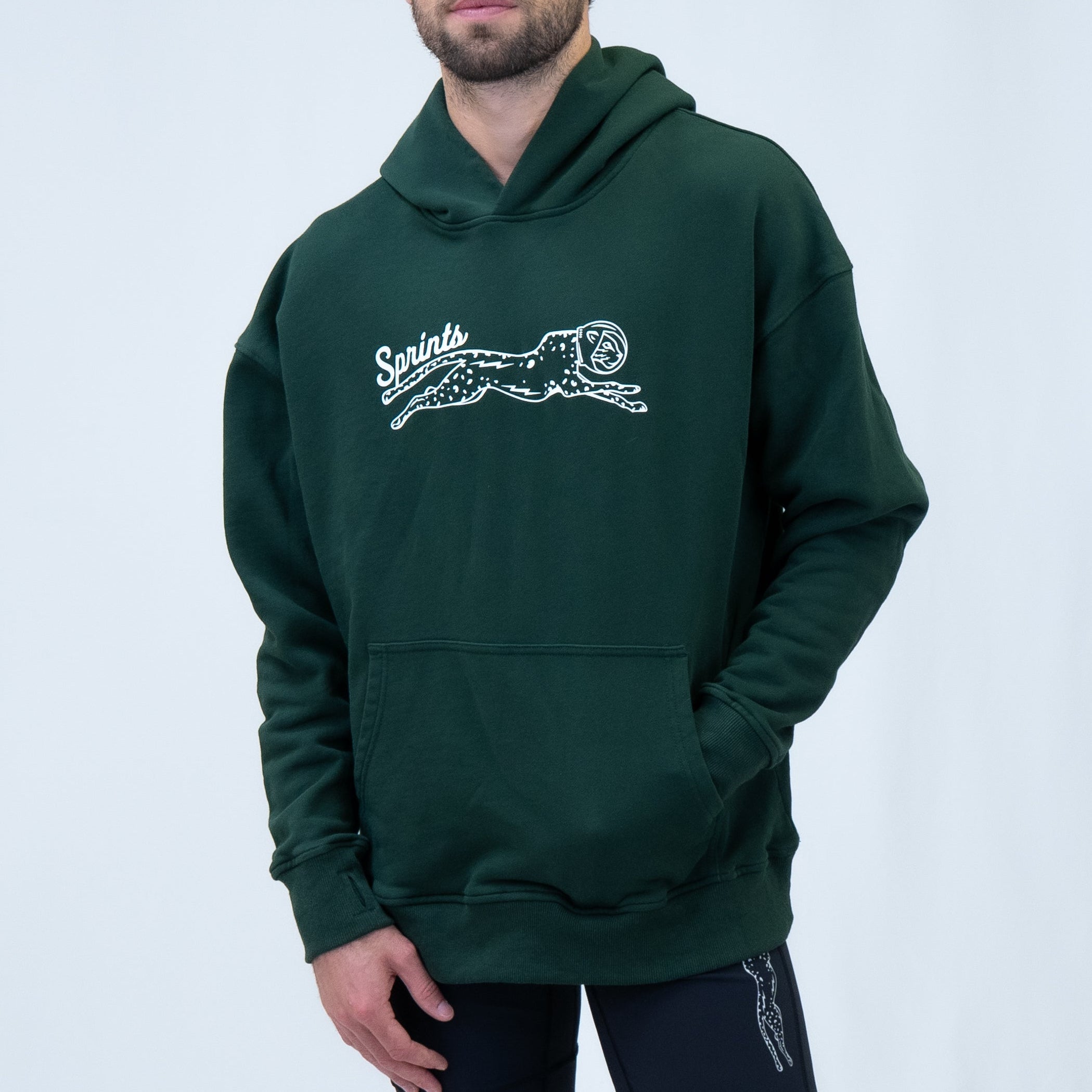 Sprints Victory Sprints Oversized Hoodie - Green Label