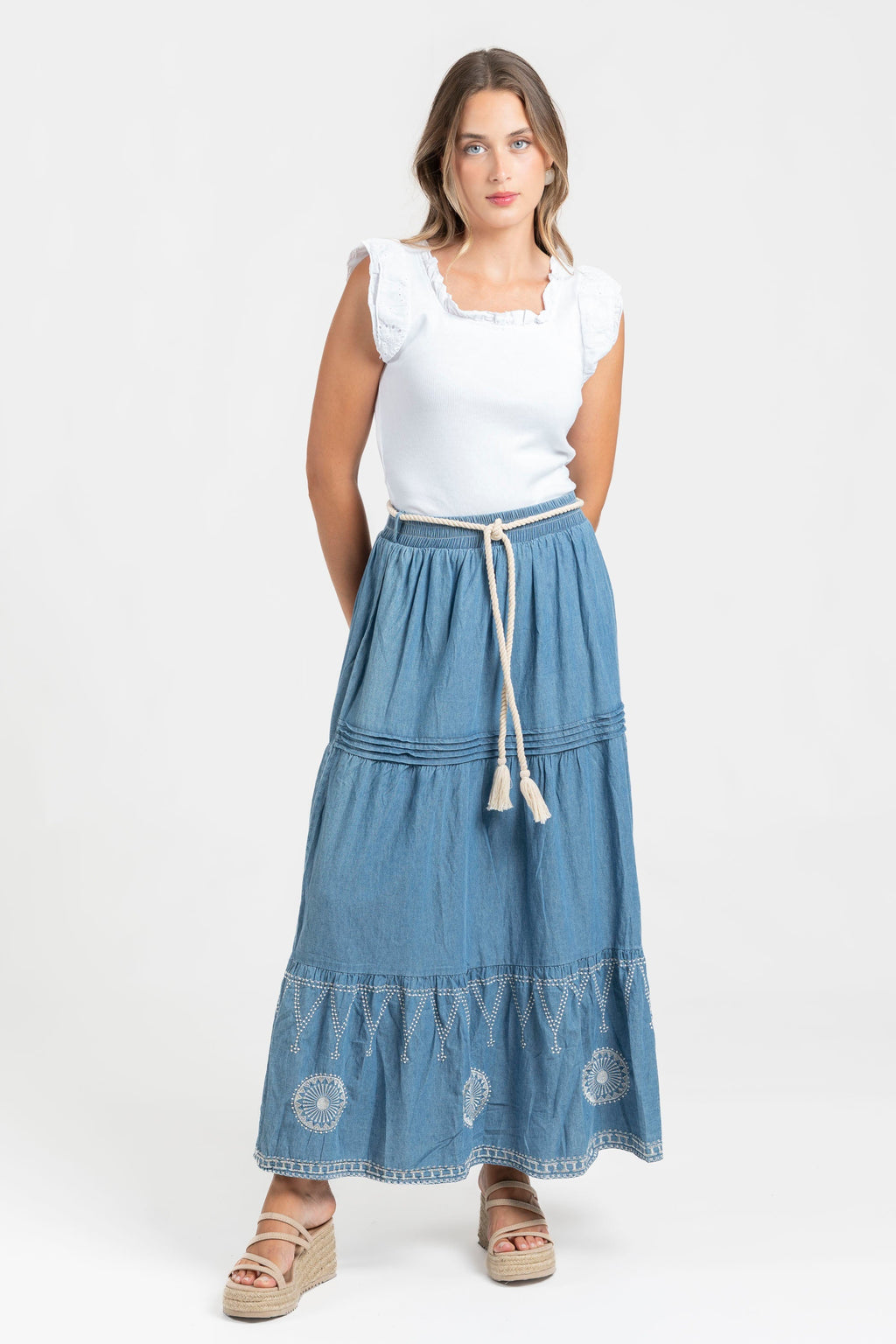 FALDA  DENIM