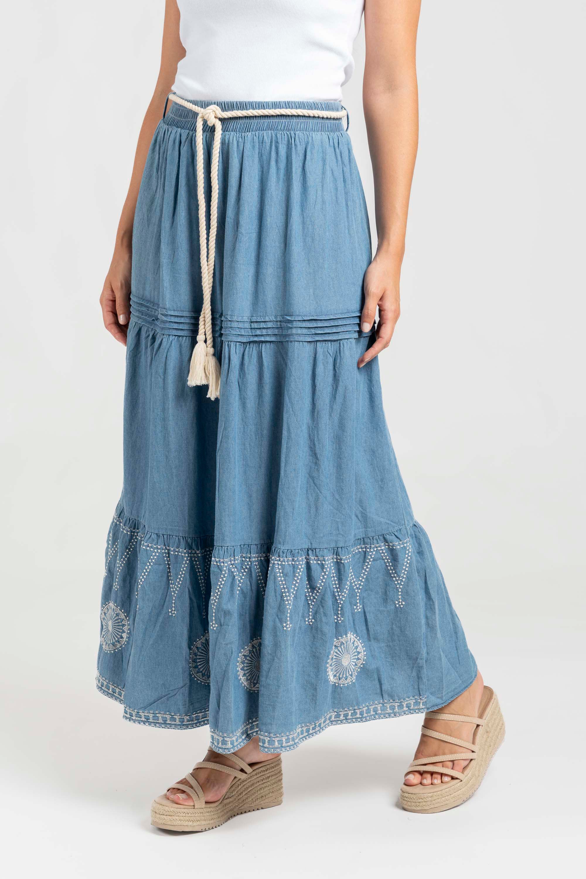 FALDA  DENIM