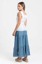FALDA  DENIM
