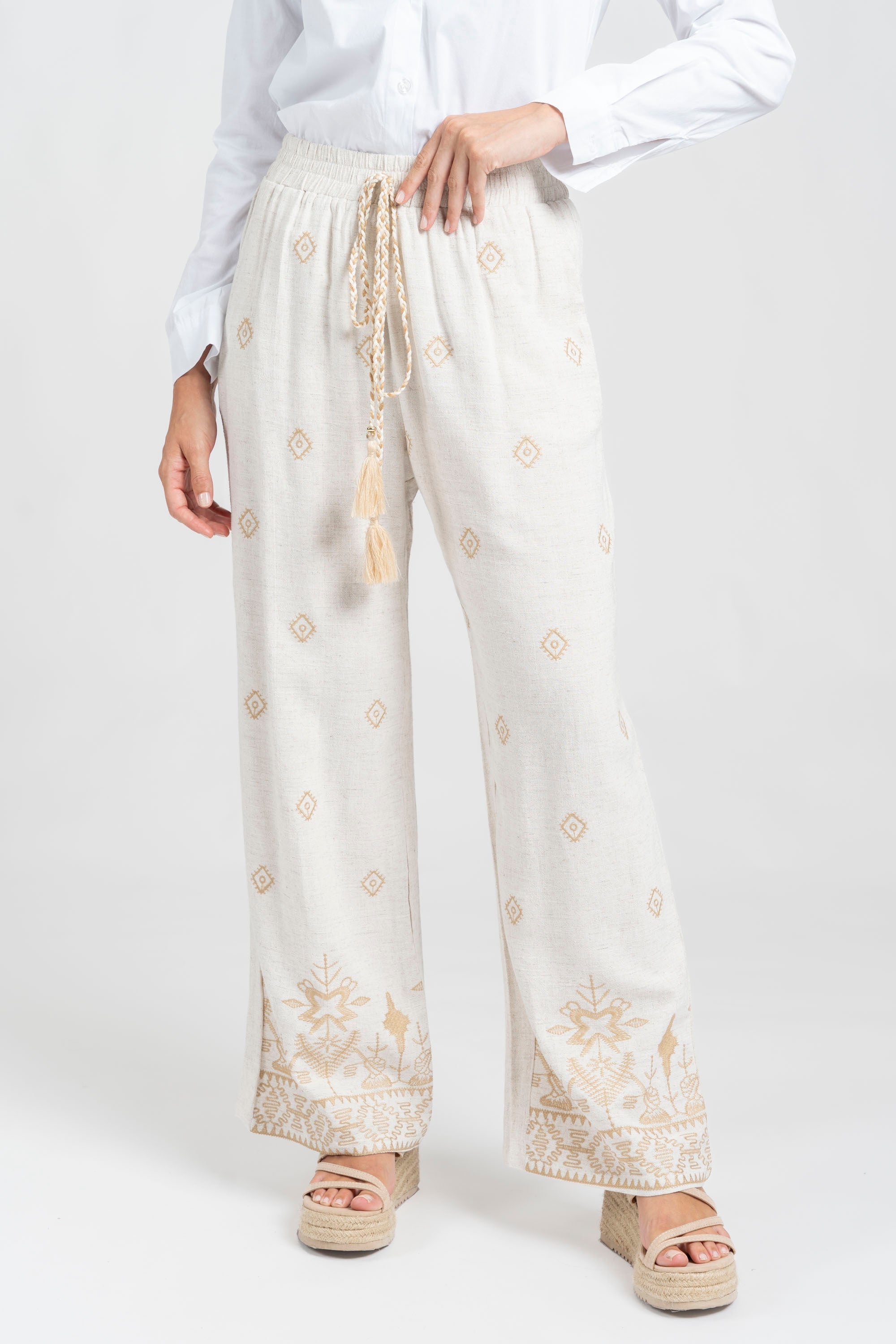 PANTALON  LINO