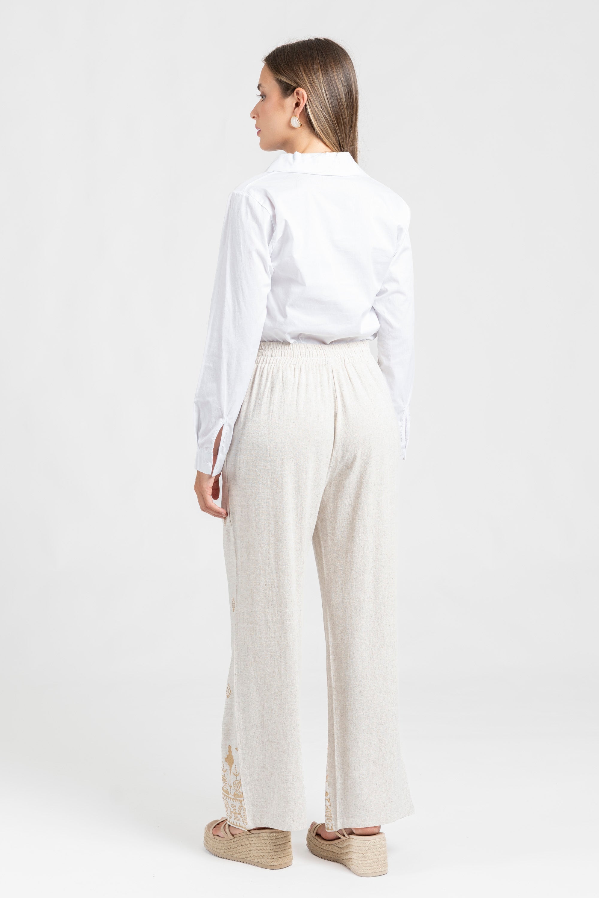 PANTALON  LINO
