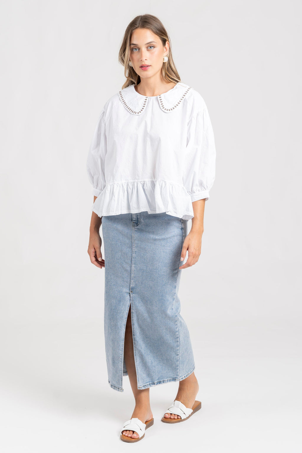 BLUSA  BOBO