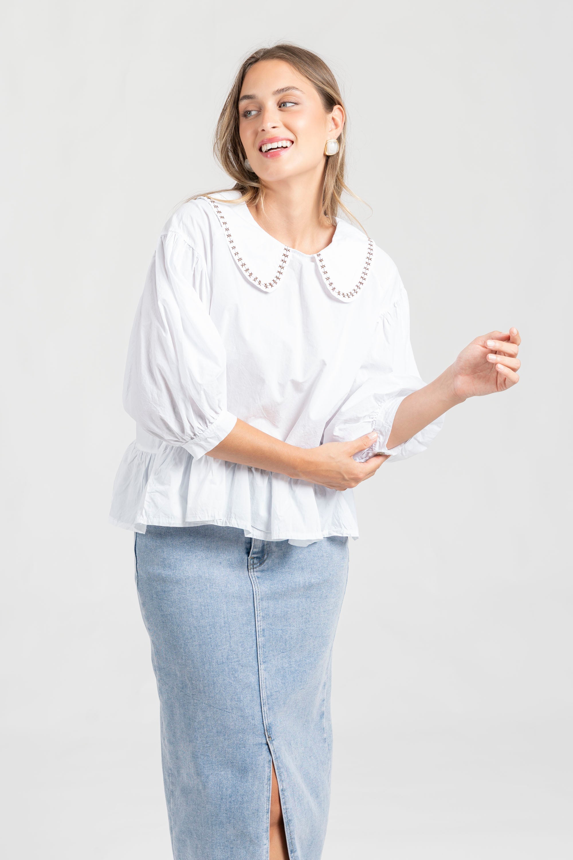 BLUSA  BOBO