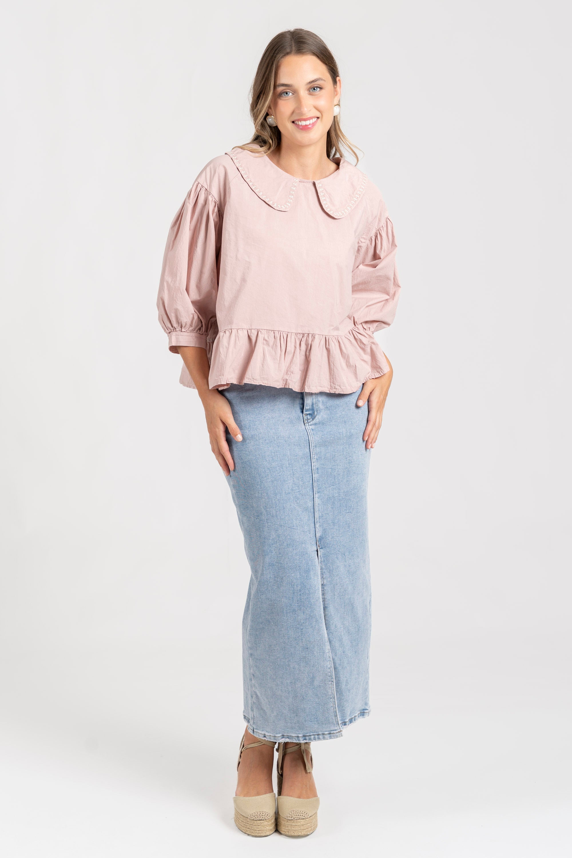 BLUSA  BOBO