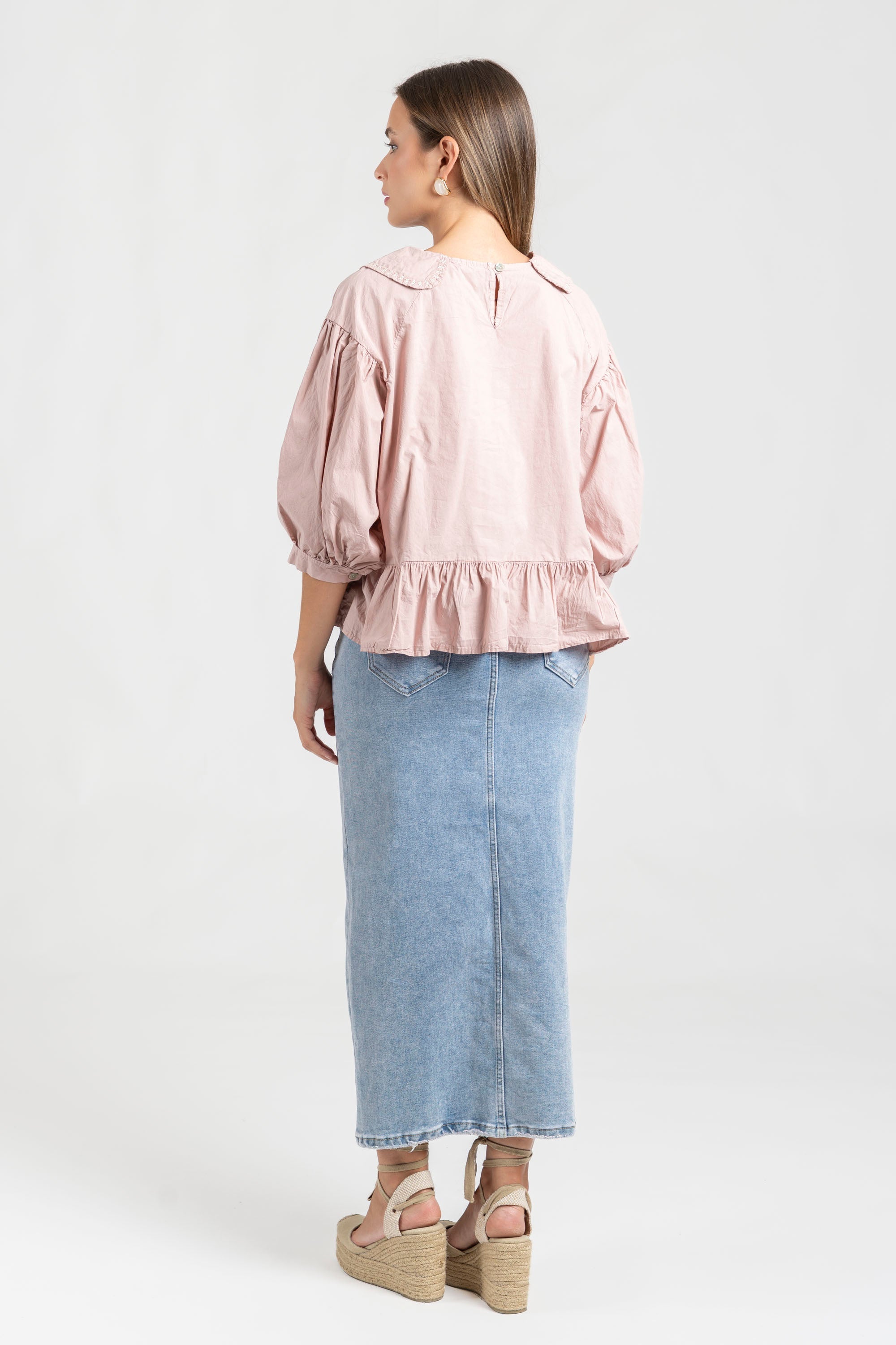 BLUSA  BOBO