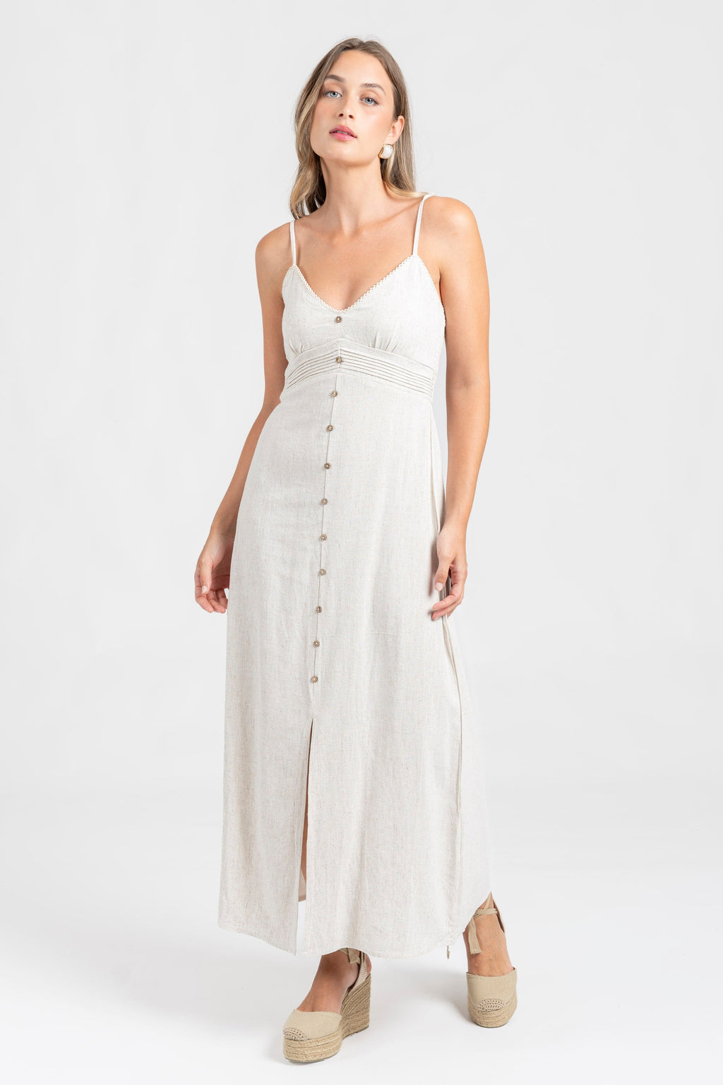 VESTIDO  TIRANTES