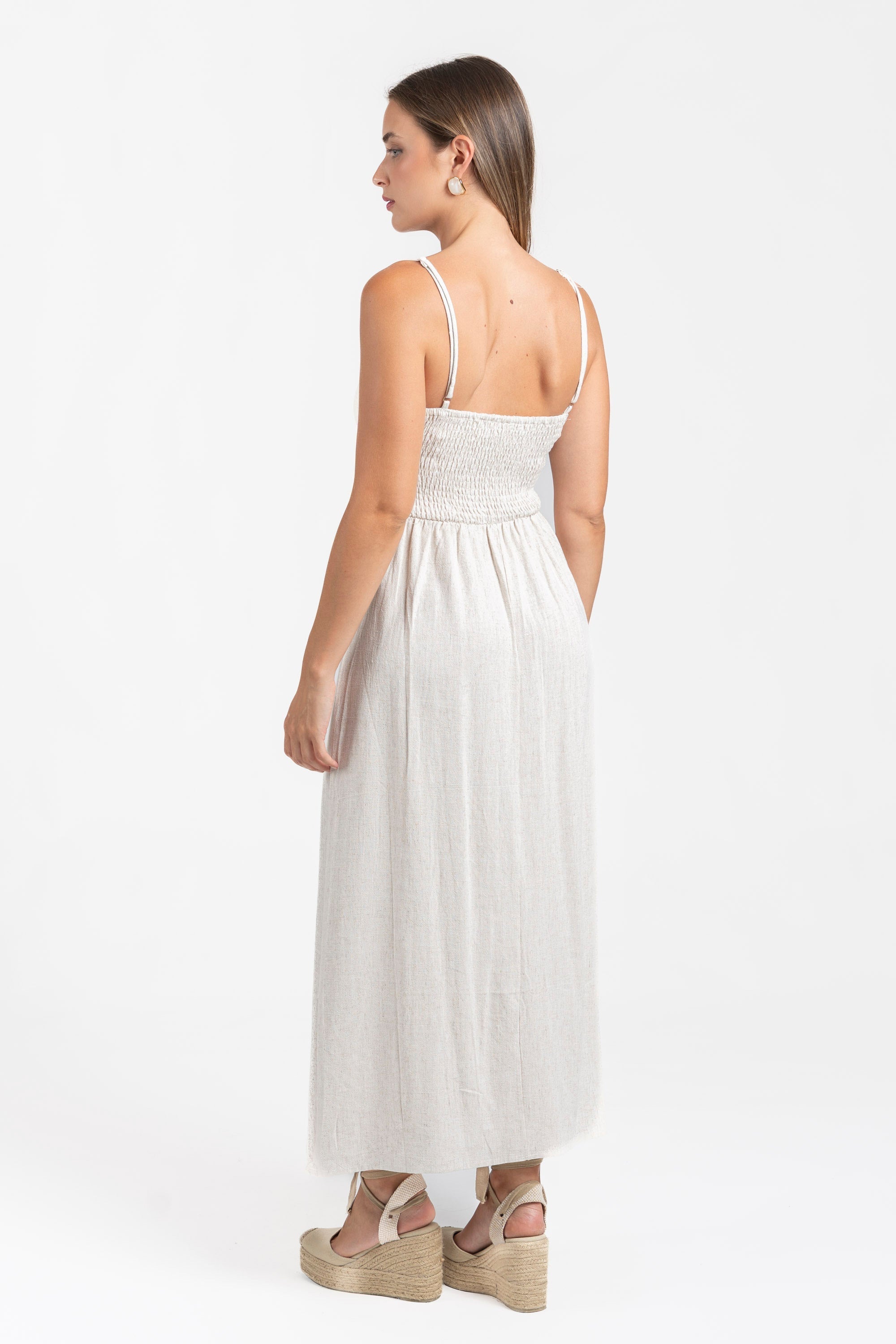 VESTIDO  TIRANTES