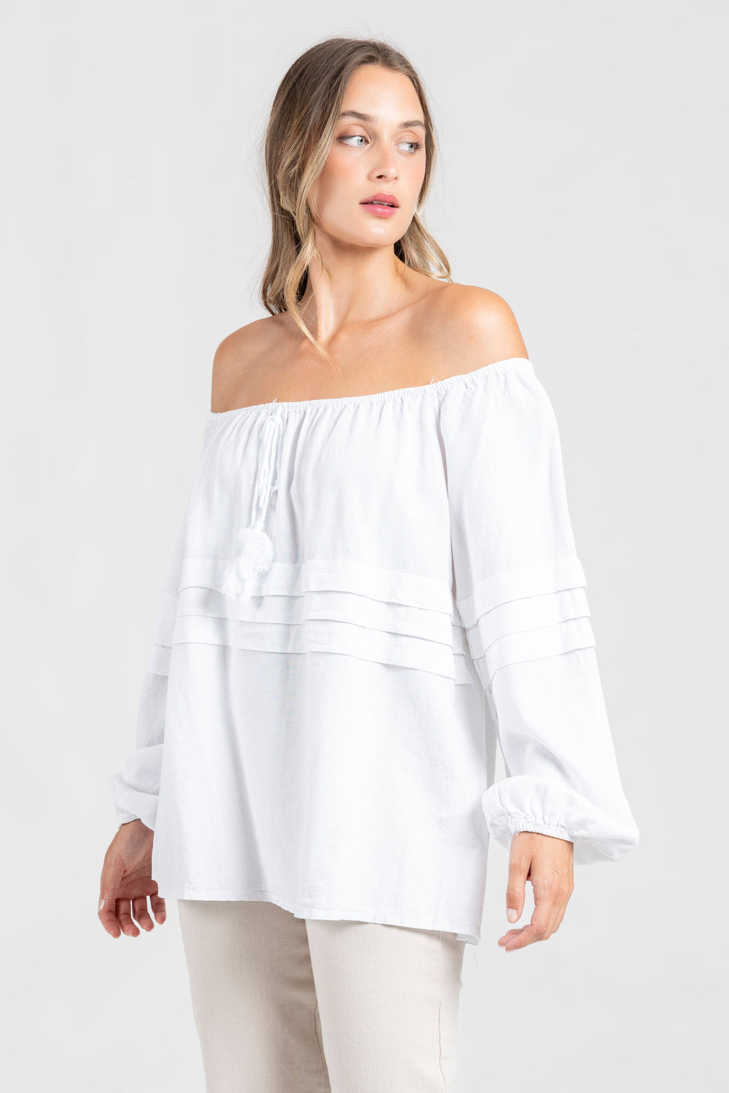 BLUSA  LINO