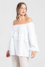 BLUSA  LINO