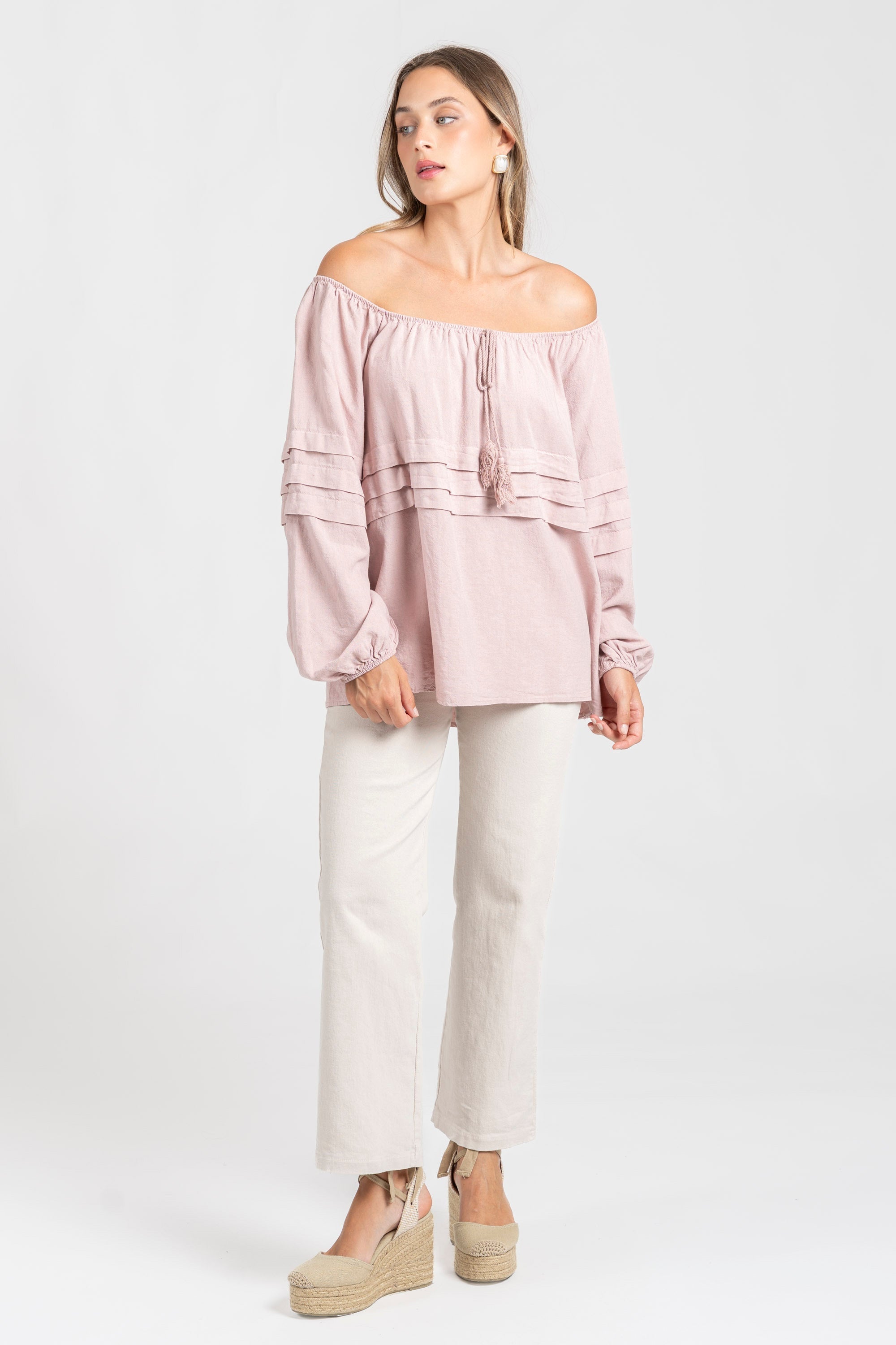 BLUSA  LINO