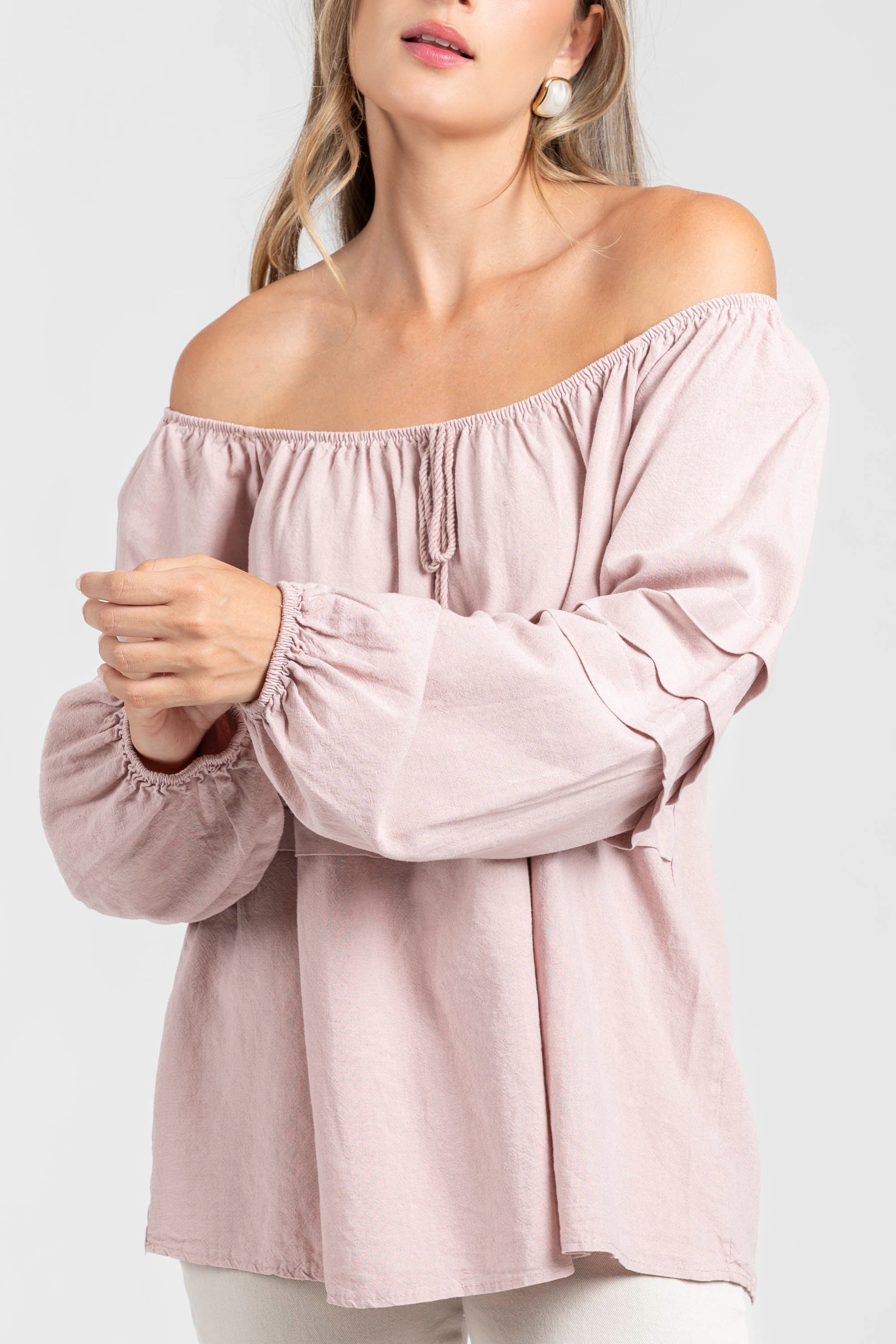 BLUSA  LINO