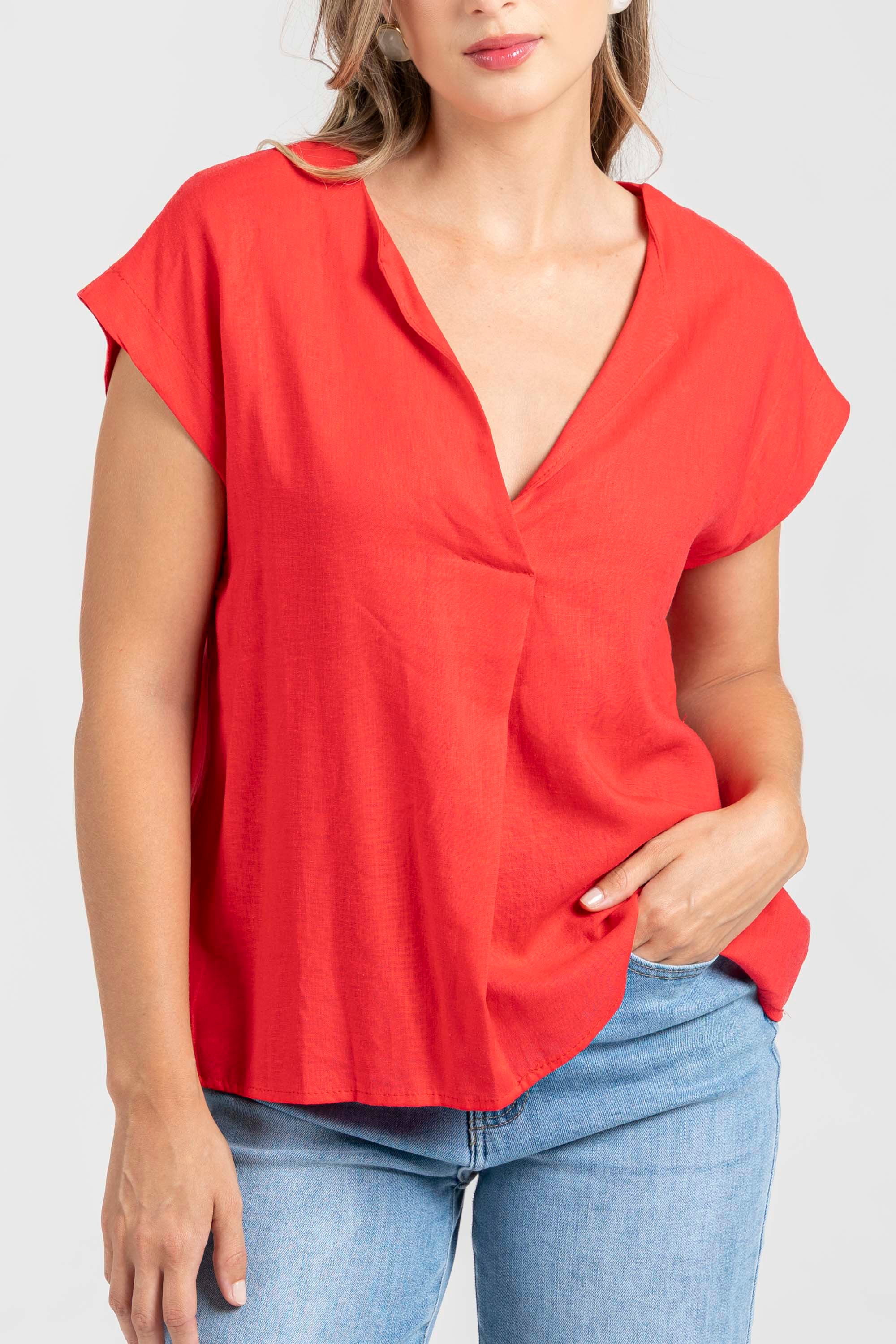 BLUSA  LINO