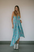 Sun Child Classic Silk Dress - Dolores