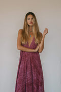Sun Child Classic Silk Dress - Jojo