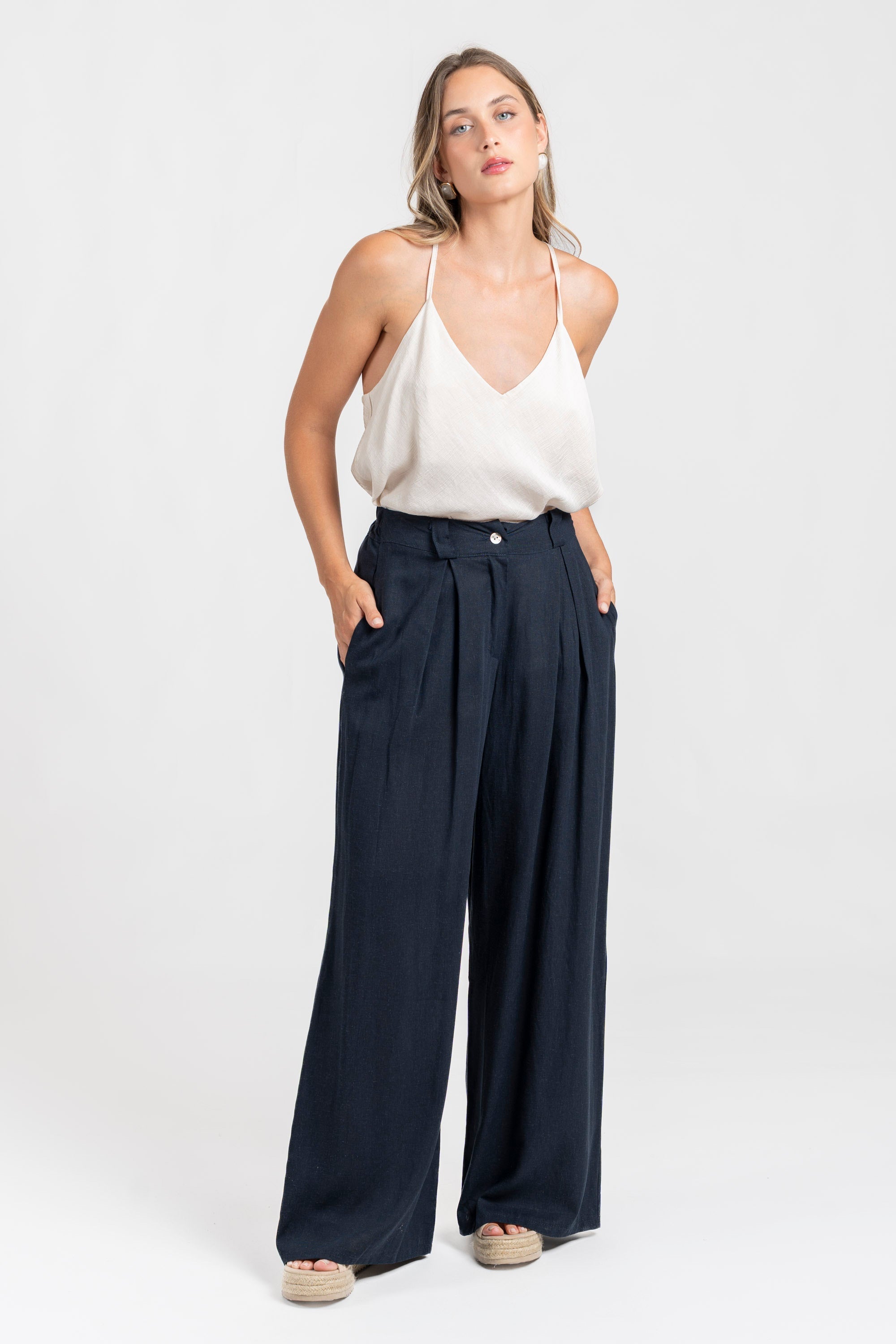 PANTALON  LINO