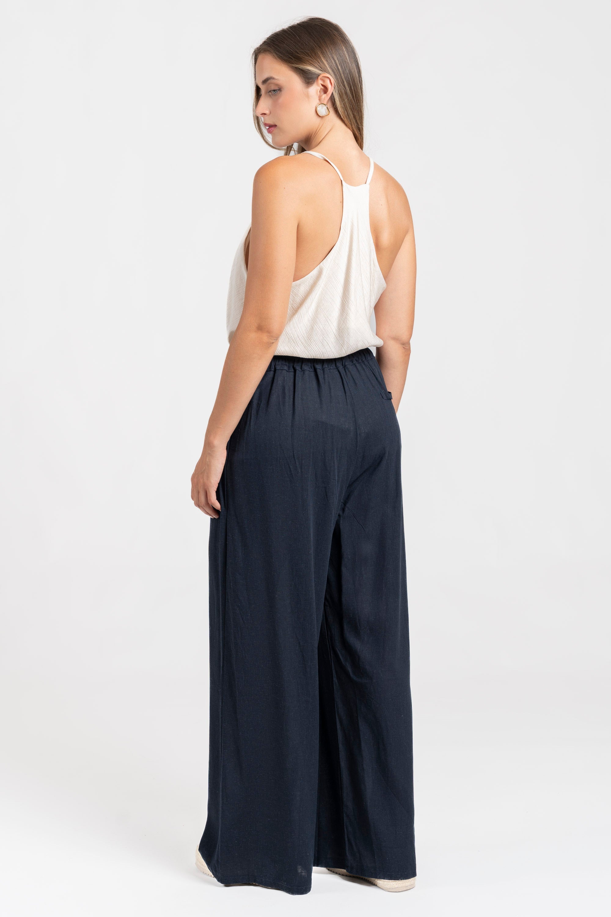 PANTALON  LINO