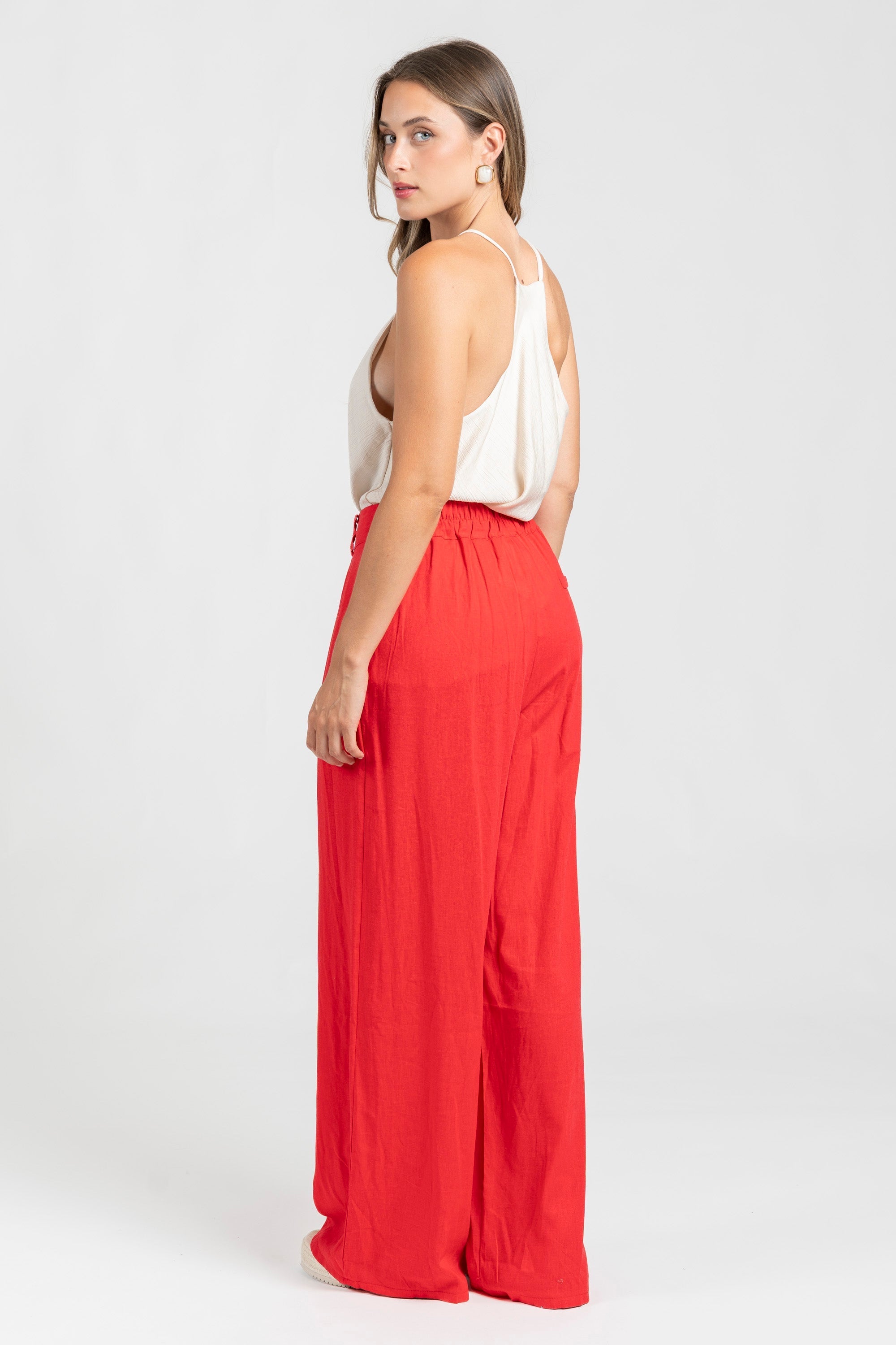 PANTALON  LINO
