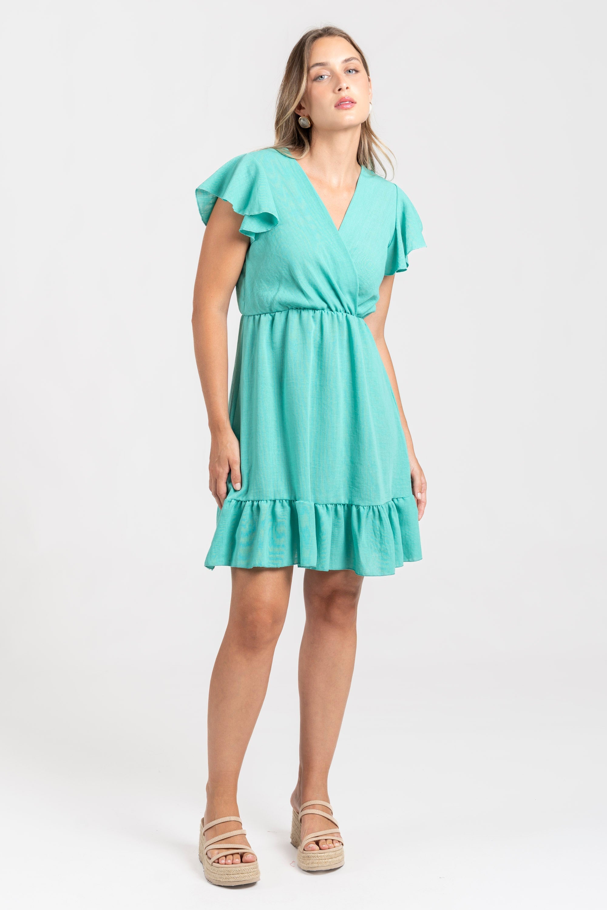 VESTIDO  LINEN