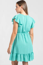 VESTIDO  LINEN
