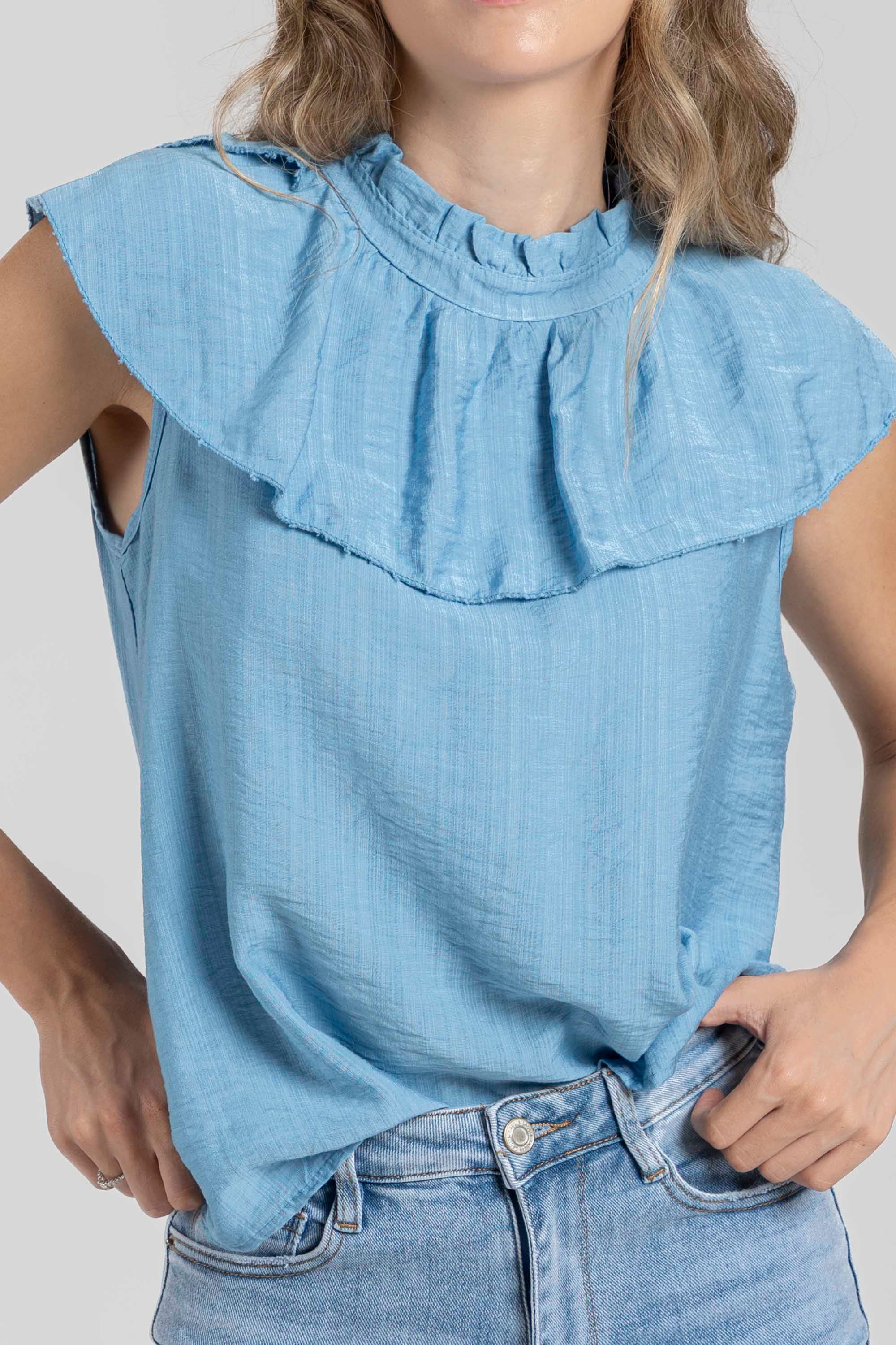 BLUSA  FLUIDA