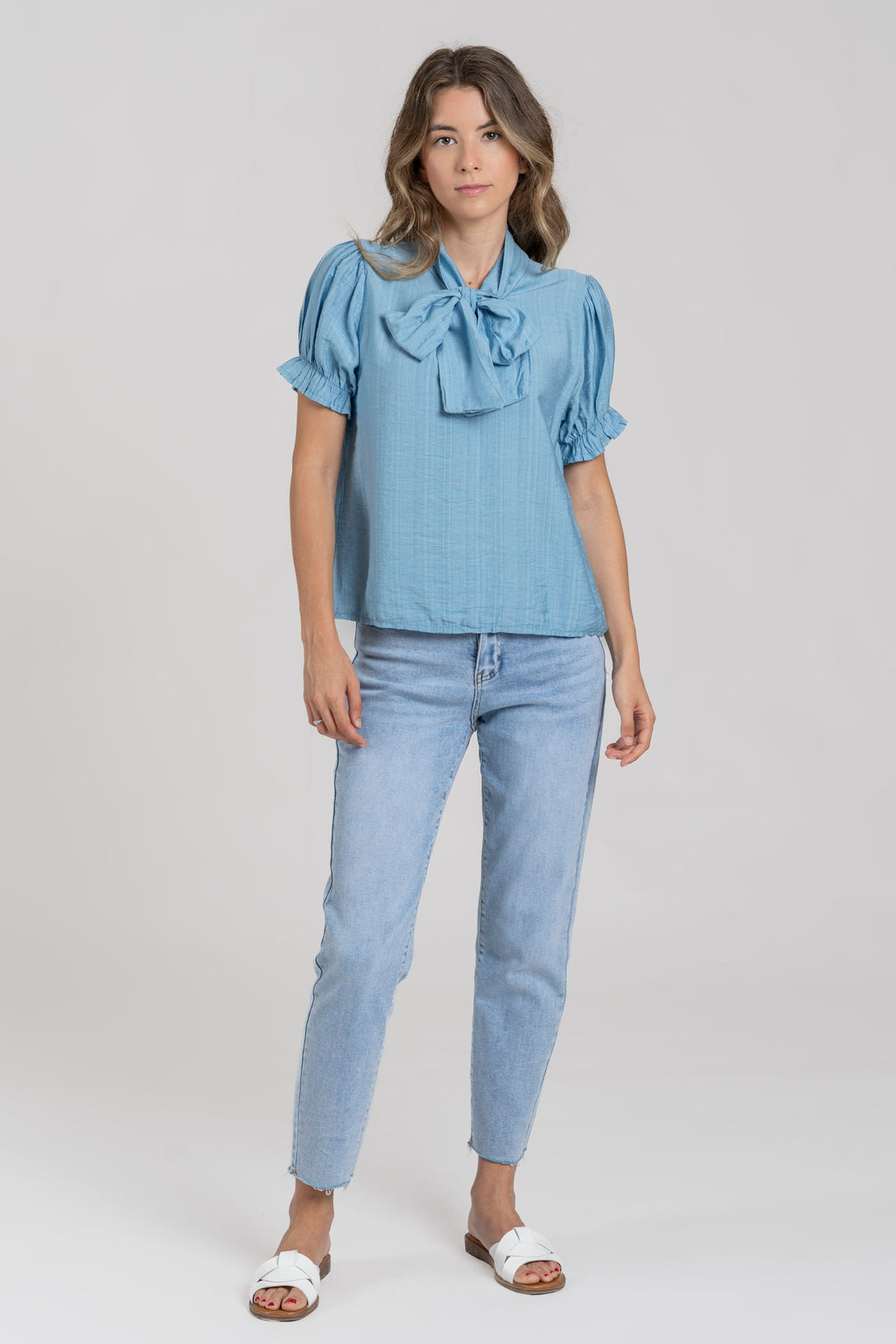BLUSA  LAZO