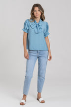 BLUSA  LAZO