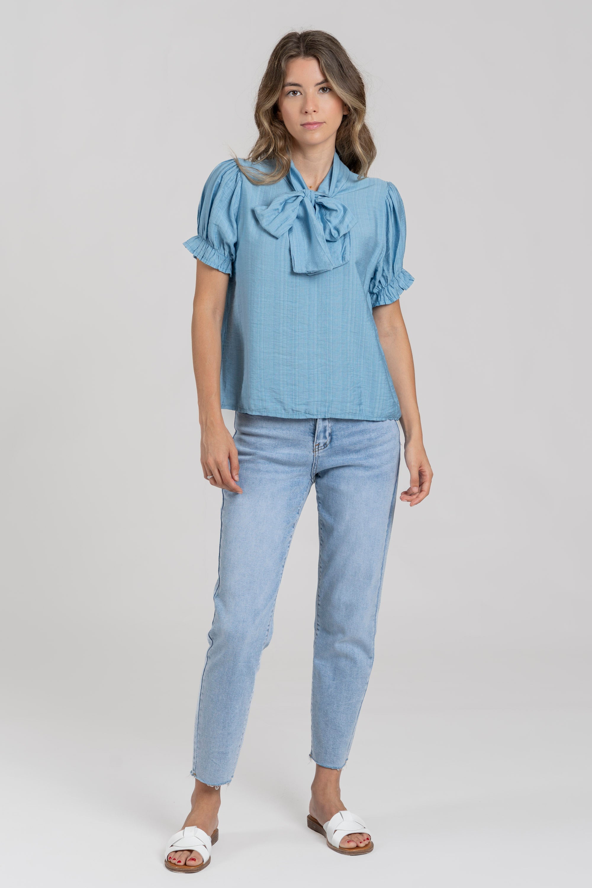 BLUSA  LAZO