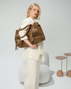 MAXI BAG LIZA SUEDE