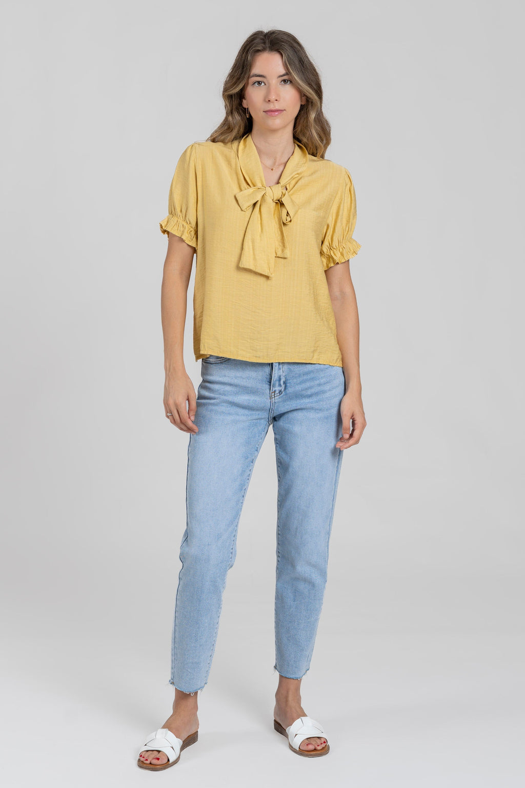 BLUSA  LAZO