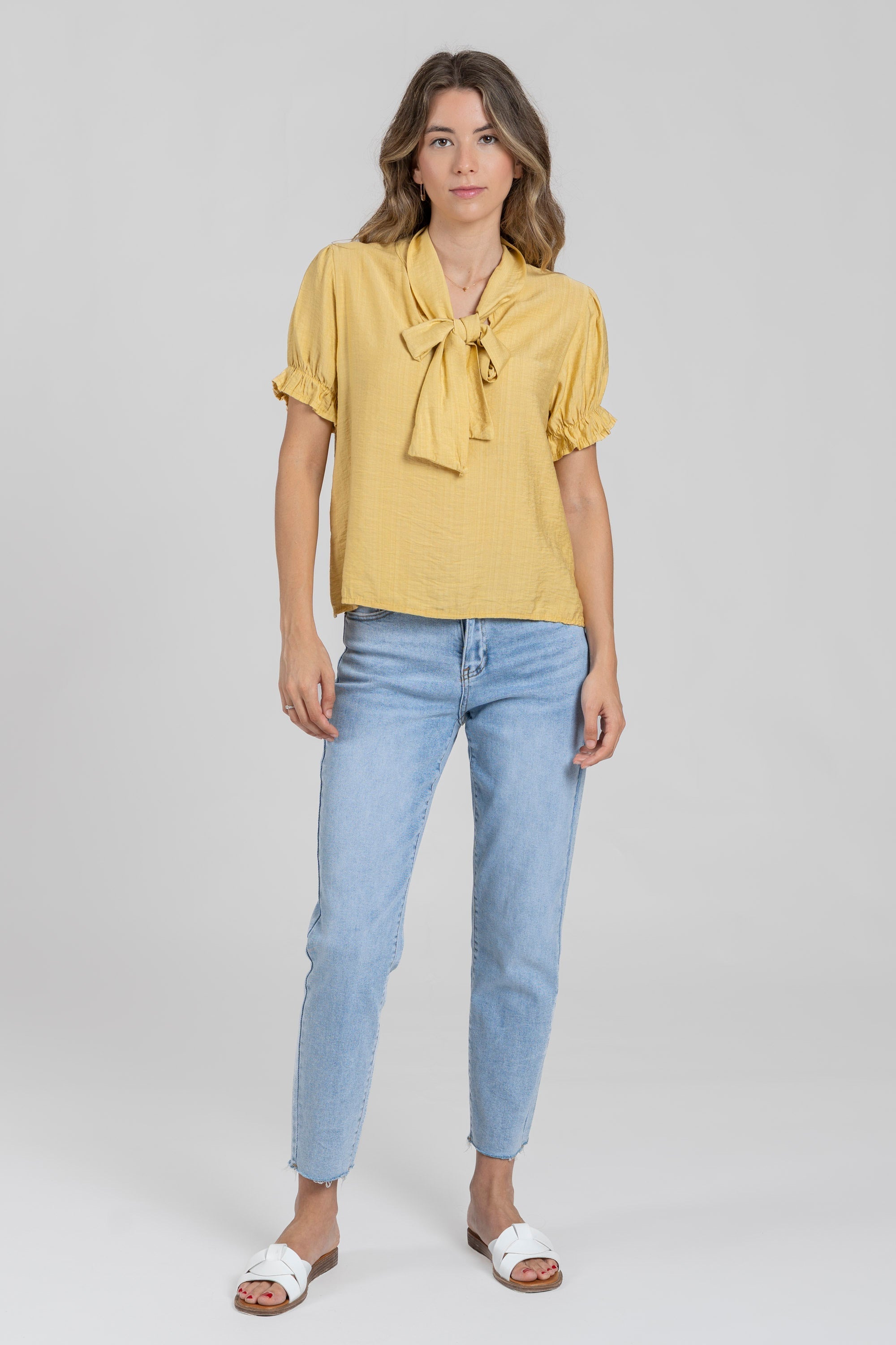 BLUSA  LAZO