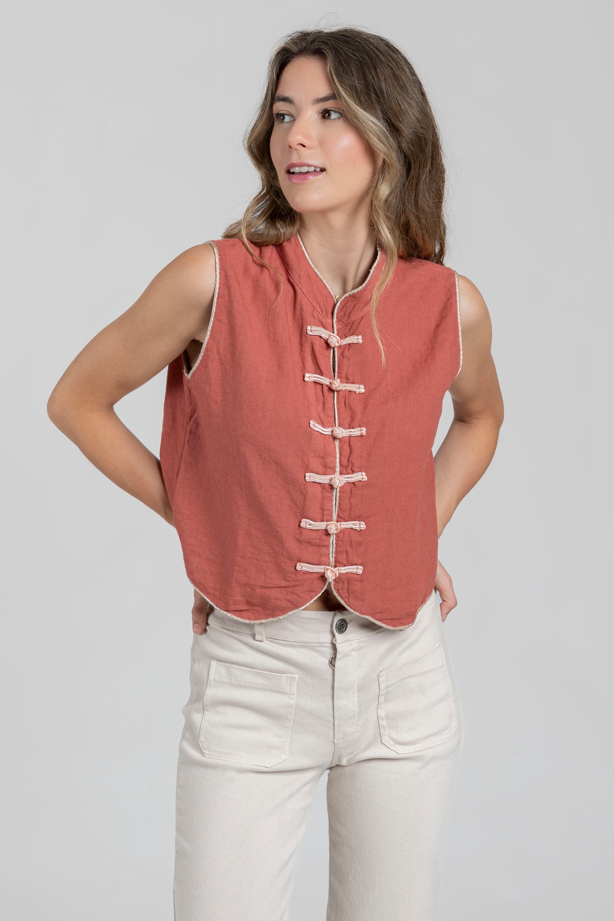 CHALECO  LIA