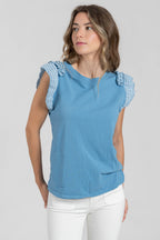 CAMISETA  ALGODîN