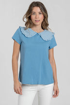 CAMISETA  CUELLO BOBO